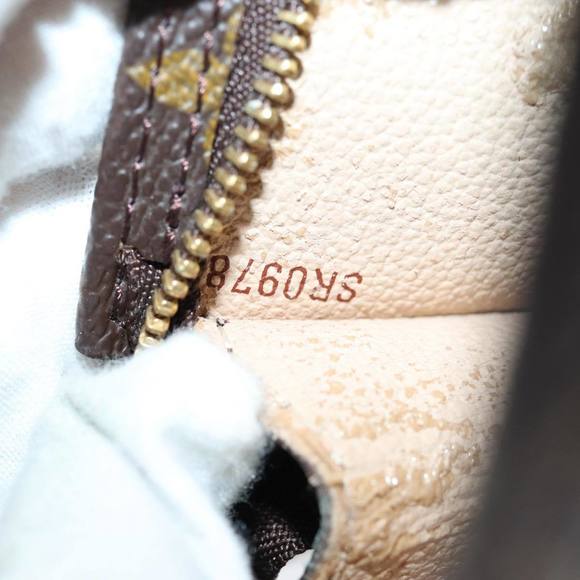 LOUIS VUITTON Monogram Bucket PM Pouch Accessory Pouch LV Auth am6517 - Picture 12 of 16